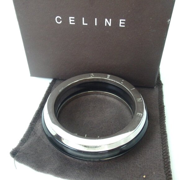 Authentic CELINE Bangle plastic [Used] - Picture 1 of 6